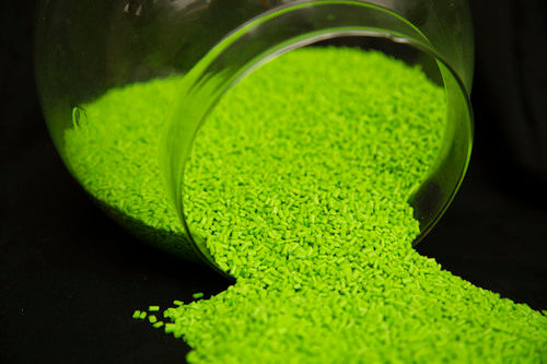 Abs Fluorescent Light Green Granules