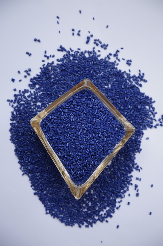 ABS Dark Blue Granules