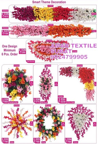 Artificial Flowers for decoration