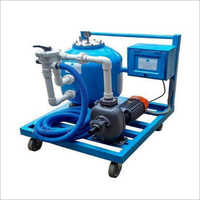 Swimming Pool Trolley Filter - Abs Material, Sizes 400/500/600/900 Mm Dia | Corrosion Resistant, 5 Hp Power, 220v Voltage, 1 Year Warranty