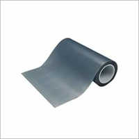 Abrasive Film Roll - Hard Polyester Film, Grey Color, Round Shape | Smooth Performance, Commendable Strength, Long Extended Life