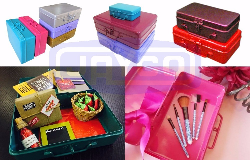 Metal Colored Box