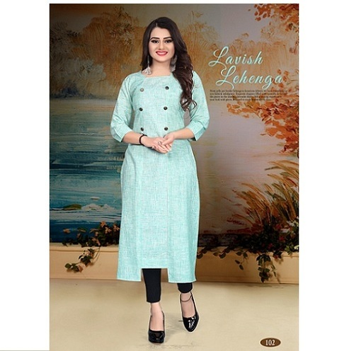 Available In 4 Colors Fancy Kurti