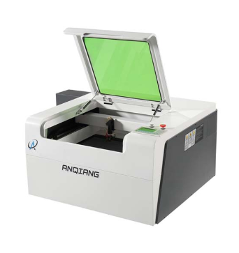 Aq-0605 Laser Engraving & Cutting Machine - Metal/Plastic, 1380x1000x610mm, CO2 Laser 40W/60W/80W | Ruida Control, Water Cooling, Precise Cutting, High Speed, Accurate Engraving