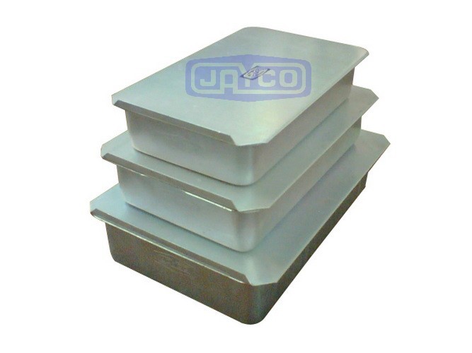 Sliding Cover Aluminium Box