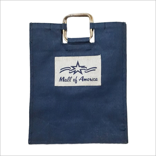 Designer Printed Jute Bag