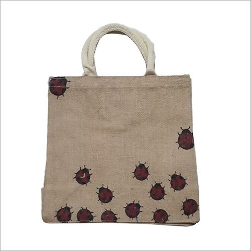Designer Printed Jute Bag