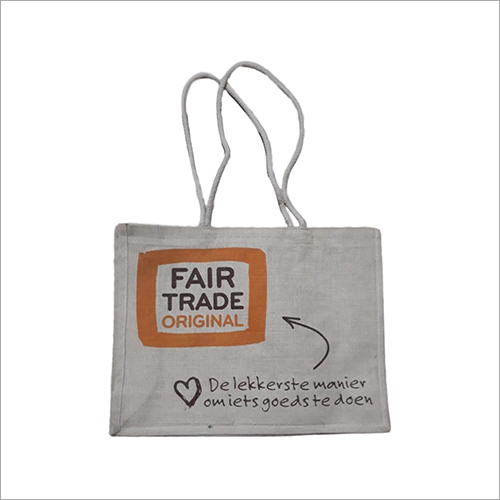 Eco Friendly Printed Jute Bag