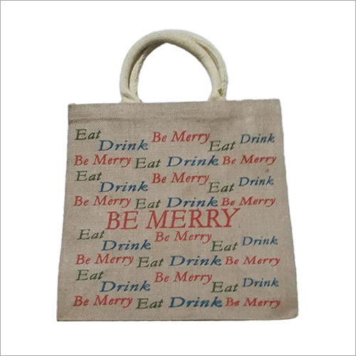 Executive Printed Jute Bag