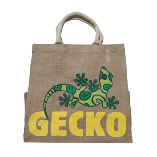 Industrial Printed Jute Bag