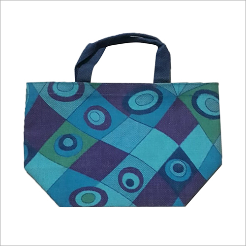 Beach Printed Jute Bag