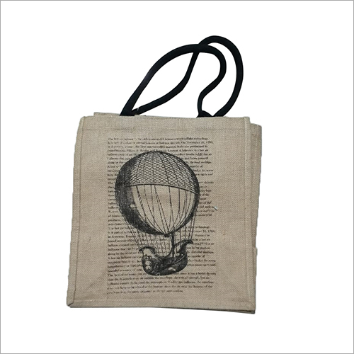Customized Printed Jute Bag