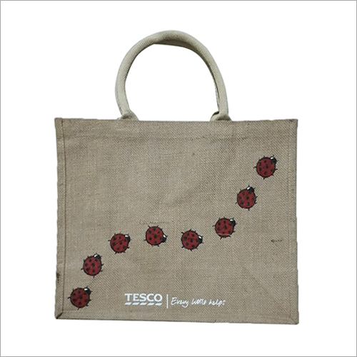 Woven Printed Jute Bag