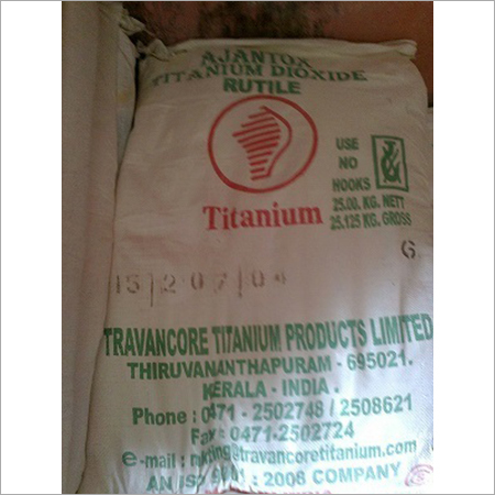 Rutile Titanium Dioxide Rutile Titanium Dioxide