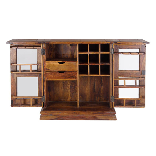 Polish Wooden Bar Table