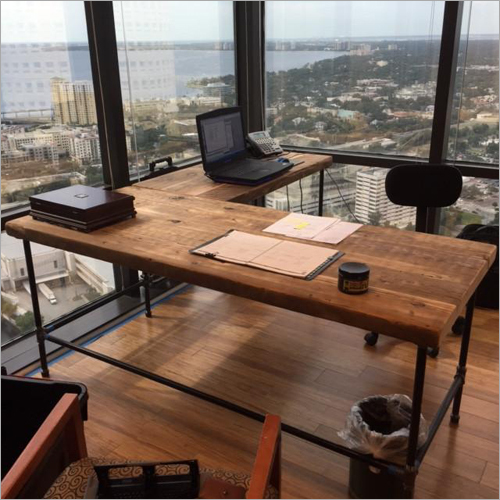 Eco-friendly Wooden Office Workstaion