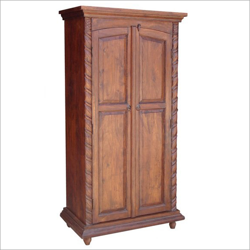 Eco-Friendly Double Wooden Almirah