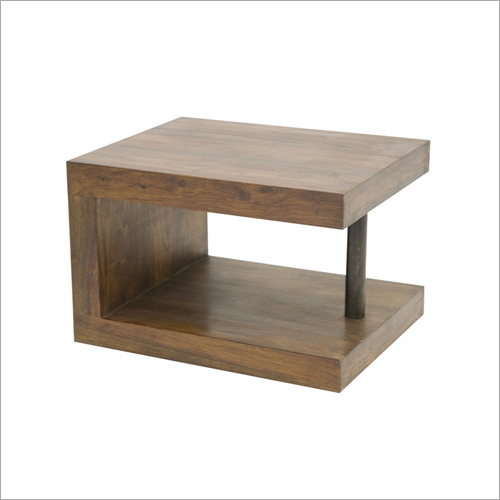 Brown Designer Wooden Bedside