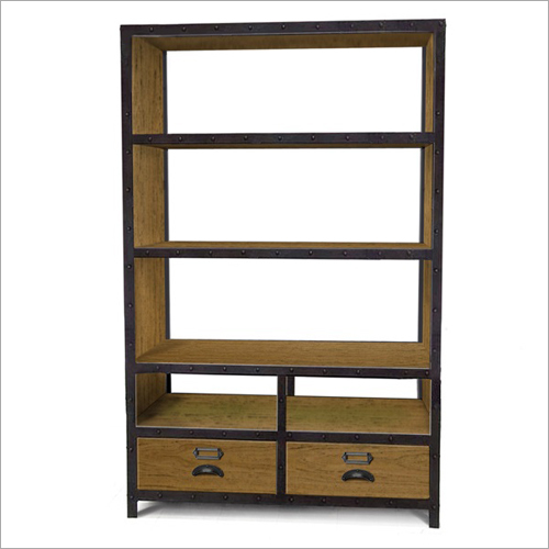 Eco-Friendly Book Wooden Shelf