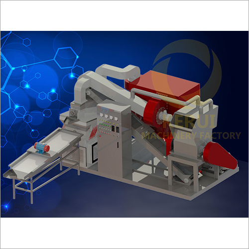 Kr600S Copper Wire Granulation Machine