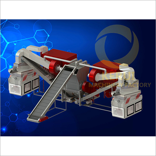 Kr800 Copper Wire Granulation Machine