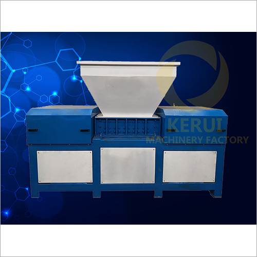 KR Series Copper Wire Shredder Machine - 55CrSiA & 9CrSi Blades | Low Speed, High Torque, PLC Control, Heavy Industrial Applications