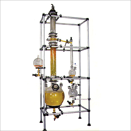 Fractional Glass Distillation Unit