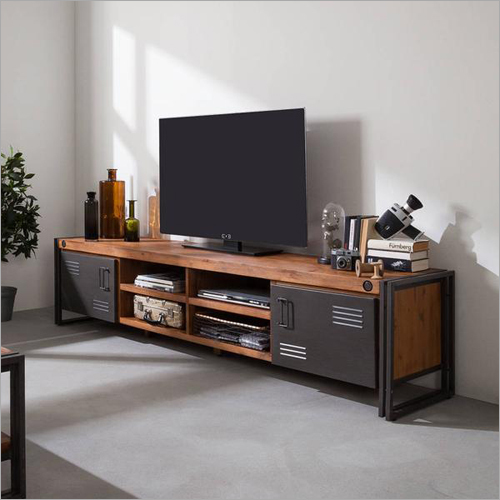 Eco-Friendly Industrial Tv Wooden Cabinet