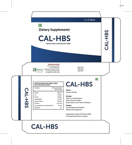 cal-HBS By NUTRA HEALTHCARE PRIVATE LIMITED
