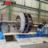 Industrial Fan Impeller Balancing Machine