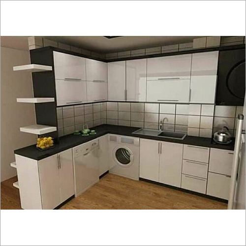 Residential Modular Kitchen