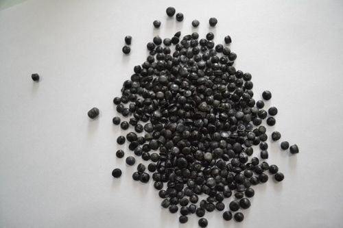 Hdpe Plastic Granules - Color: Black