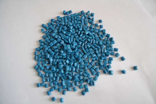 Blue HDPE Granules