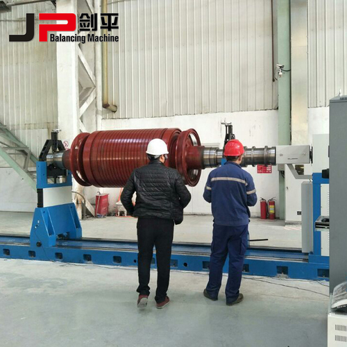 Generator Rotor Motor Balancing Machine