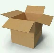 Brown Corrugated Box
