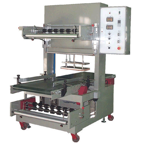 Automatic Sleeve Wrapping Machine