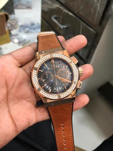 Swiss Made Chronograph Working Men's Watch