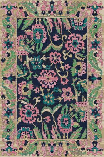 Screen Printed rugs