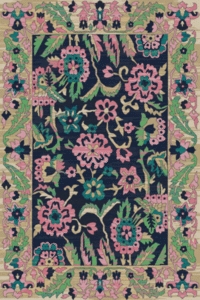 Screen Printed rugs
