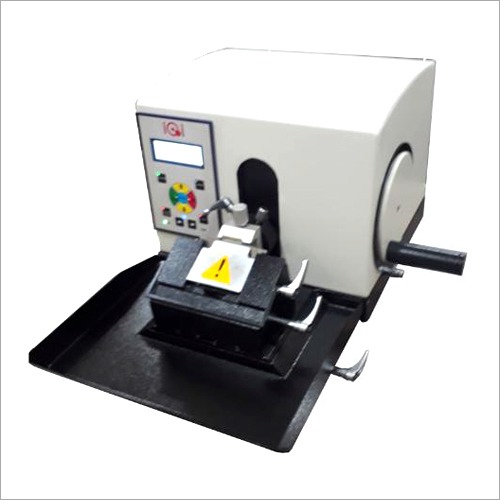 Semi Automatic Microtome