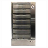 बंद पैक तरीके से स्लाइड कैबिनेट