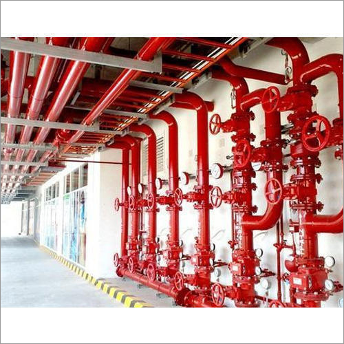 Fire Fighting System Installation Service Fire Fighting System Installation Service