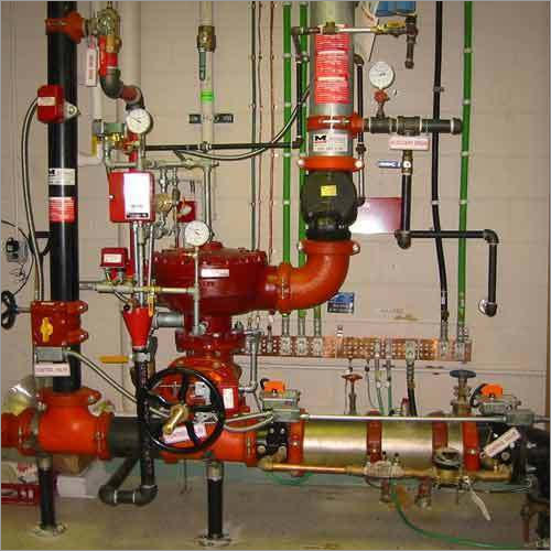 Fire Suppression System Installation Service Fire Suppression System Installation Service