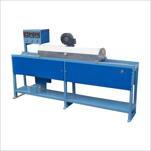 Blue Heating Conveyor Machine