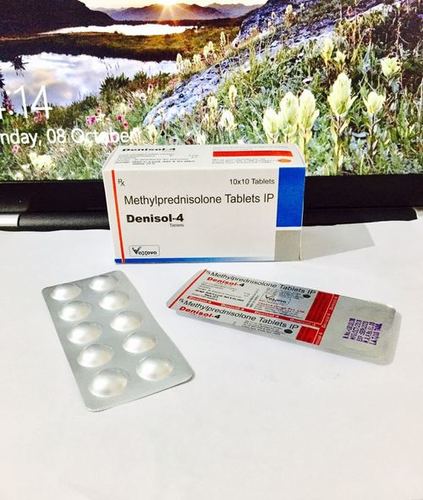 Methylprednisolone 4Mg