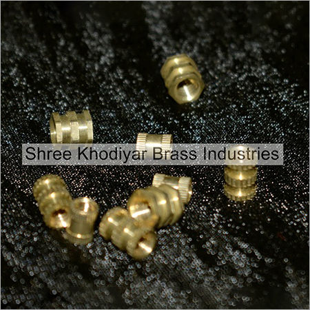 Brass Auto Moulding Insert