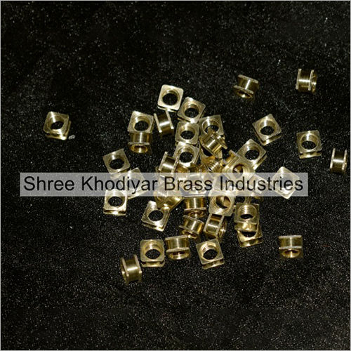 Brass Electronics Insert