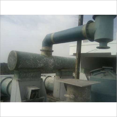 Scrubber Pipe Fitting
