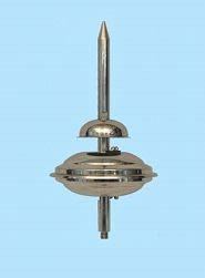 Ese Lightning Arrester - Stainless Steel, Compact Top Toy Shape | Simple Installation, Weather Corrosion Resistance, Protection Radius L1-l3