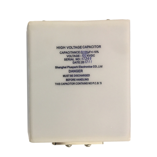 100kV 0.035uF High Voltage Fast Pulse Capacitor